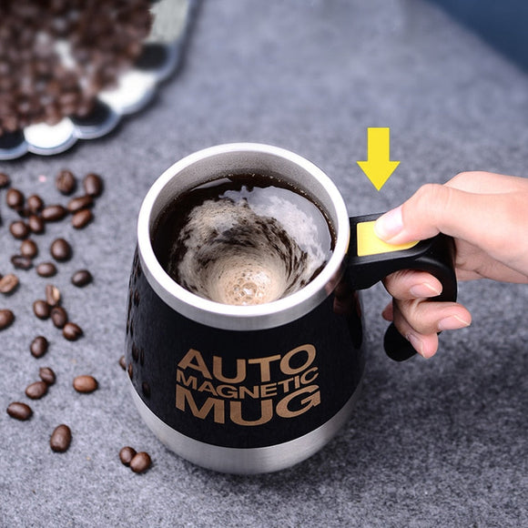 USB Rechargeable Automatic Self Stirring Magnetic Mug - Jennyhome Jennyhome