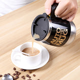 USB Rechargeable Automatic Self Stirring Magnetic Mug - Jennyhome Jennyhome