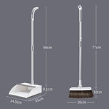 Magnetic Connected Soft Comb Teeth Broom - Jennyhome Jennyhome