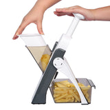 All-in-one Push Style Vegetable Chopper - Jennyhome Jennyhome