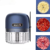 Electric Mini Food Grinder - Jennyhome Jennyhome