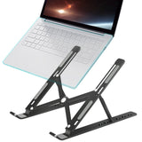 Portable Laptop Stand Macbook Pro Support Adjustable Notebook Holder - Jennyhome Jennynail