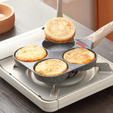 2/4 Holes Non Stick Egg and Steak Frying Pan - Jennyhome Jennyhome
