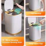 Smart Sensor Kitchen Trash Can - Jennyhome Jennyhome