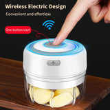 Electric Mini Food Blender - Jennyhome Jennyhome