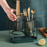 Luxury Spoon Fork Chopsticks Storage Holder - Jennyhome Jennyhome