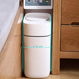 13L Automatic Packaging Trash Can - Jennyhome Jennyhome