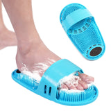 1 PCS Silicone Bath Massage Cushion Brush For Lazy Wash Feet Clean Dead Skin-Jennyhome