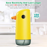 220ML Duck Style Automatic Liquid Soap Dispenser - Jennyhome Jennyhome