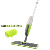 Spray Mop Broom Set Magic Mop Wooden Floor Flat Mop Household Cleaning Tool-Jennyhome