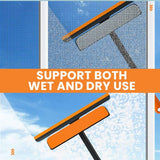 3 in 1 Window Cleaning Brush - Jennyhome Jennyhome