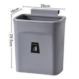 Kitchen Hanging Trash Bin - Jennyhome