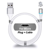 Magic Rope Magnetic Fast Charging Cable - Jennyhome Jennyhome