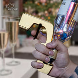 Champagne Gun Wine Sprayer Pistol Beer Bottle Durable Spray Gun ABS Plastic Version - Jennyhome