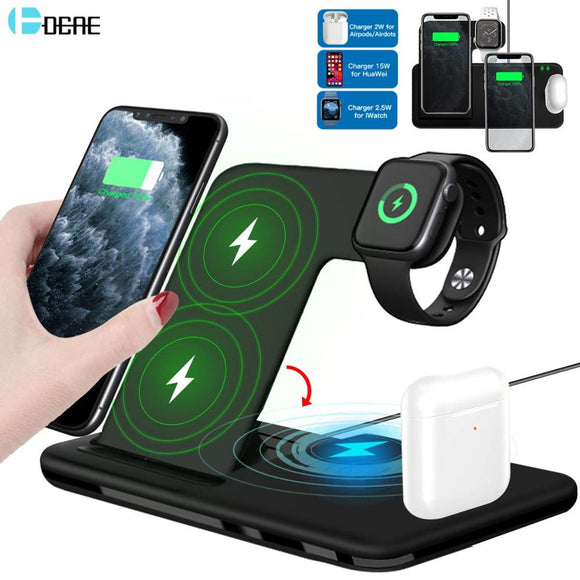 All-in-one Iphone Wireless Charger - Jennyhome Jennyhome