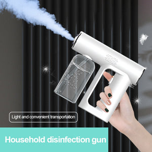 USB Rechargeable Disinfection Blue Light Nano Steam Gun - Jennyhome Jennyhome
