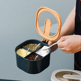 Seasoning Box With Spoons - Jennyhome Jennyhome
