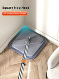 Self-Cleaning Rotary Square Mop With Bucket - Jennyhome Jennyhome