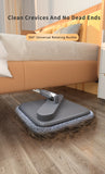 Self-Cleaning Rotary Square Mop With Bucket - Jennyhome Jennyhome