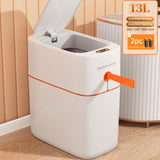 13L Touchless Automatic Packaging Trash Can - Jennyhome Jennyhome