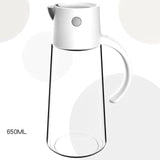 Automatic Opening Glass Oil Container - Jennyhome Jennyhome
