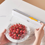 Suction Cup Cling Film Cutting Box - Jennyhome Jennyhome