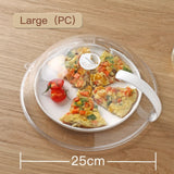 Microwave Food Cover With Handle - Jennyhome Jennyhome