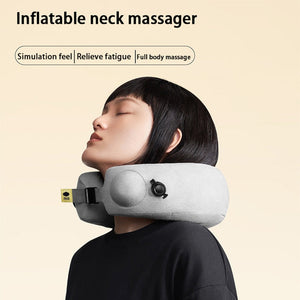 5D Smart Inflatable Neck Massager - Jennyhome Jennyhome