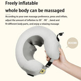 5D Smart Inflatable Neck Massager - Jennyhome Jennyhome
