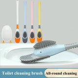 Duck Shape Silicone Toilet Brush - Jennyhome Jennyhome