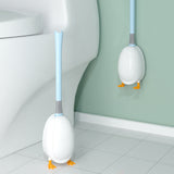 Duck Shape Silicone Toilet Brush - Jennyhome Jennyhome