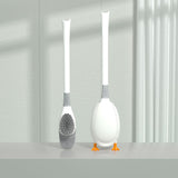 Duck Shape Silicone Toilet Brush - Jennyhome Jennyhome