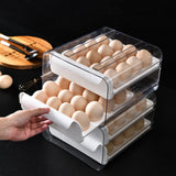 32 Grid Refrigerator Egg Storage Boxes - Jennyhome Jennyhome