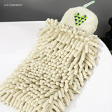 Super Absorbent Wall-Mounted Hand Towel - Jennyhome Jennyhome