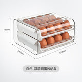 32 Grid Refrigerator Egg Storage Boxes - Jennyhome Jennyhome