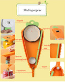 Creative Carrot Style Multi-functional Jar Opener - Jennyhome Jennyhome