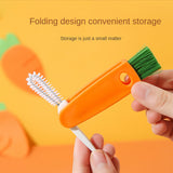 Three-in-One Cup Lid Cleaning Brush - Jennyhome Jennyhome